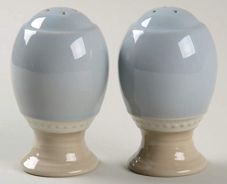 Oxford Blue Salt & Pepper Set by Mikasa-1