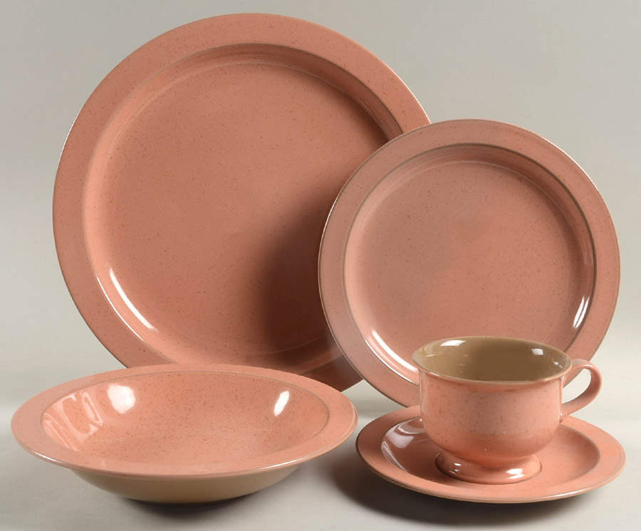 Desert Clay 5 Piece Place Setting by Mikasa-1