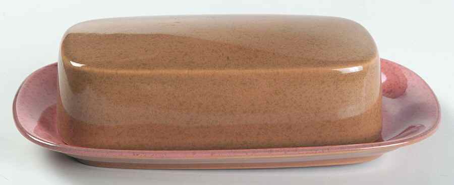 Desert Clay 1/4 Lb Covered Butter by Mikasa-1