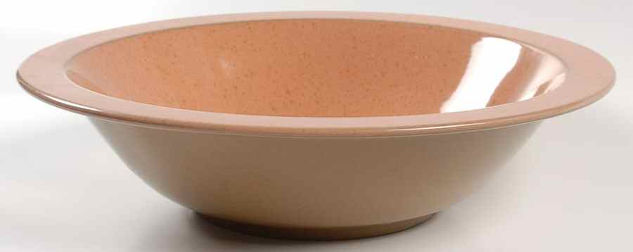 Desert Clay 9" Round Vegetable Bowl by Mikasa-1