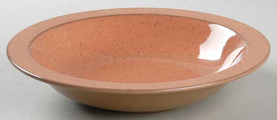 Desert Clay Rim Soup Bowl by Mikasa-1