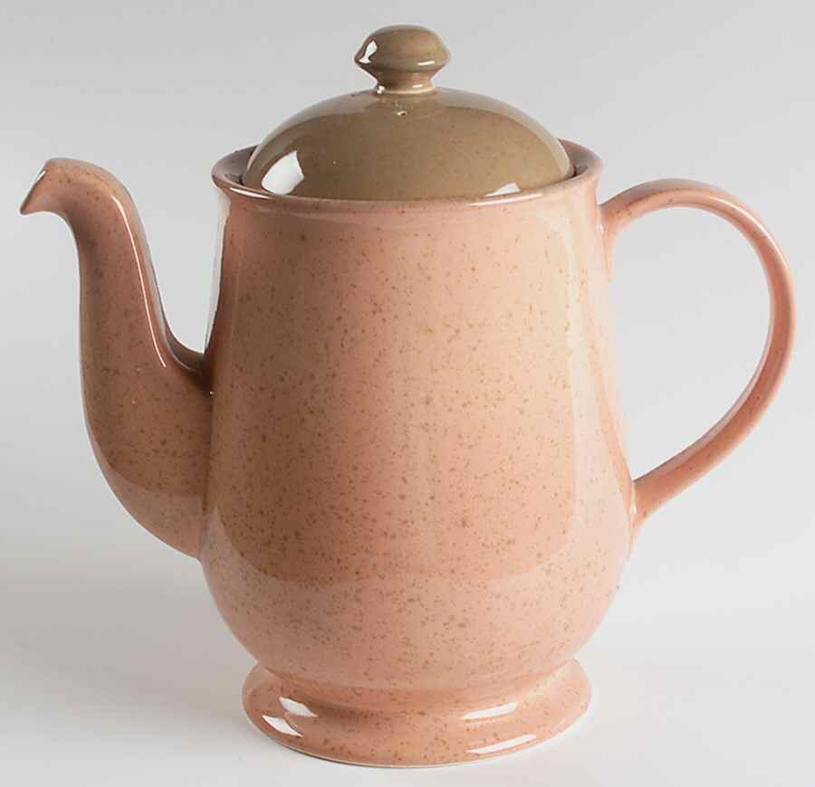 Desert Clay Coffee Pot & Lid by Mikasa-1
