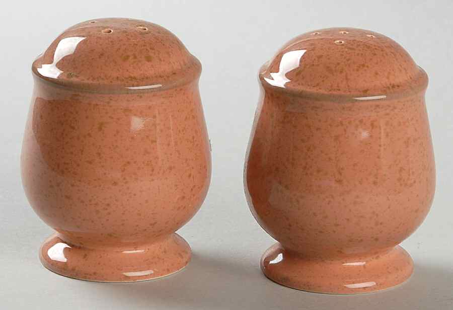 Desert Clay Salt & Pepper Set by Mikasa-1
