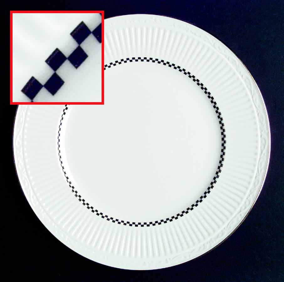 Golden Manor Dinner Plate by Mikasa-1