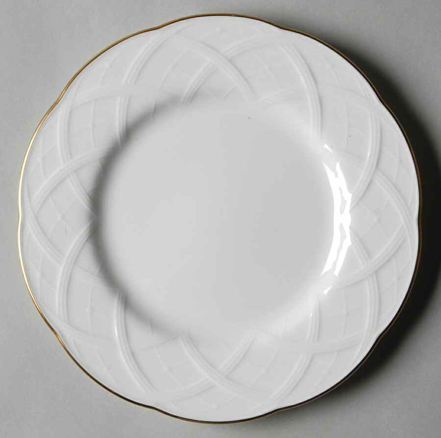 White House Gold Bread & Butter Plate by Mikasa-1