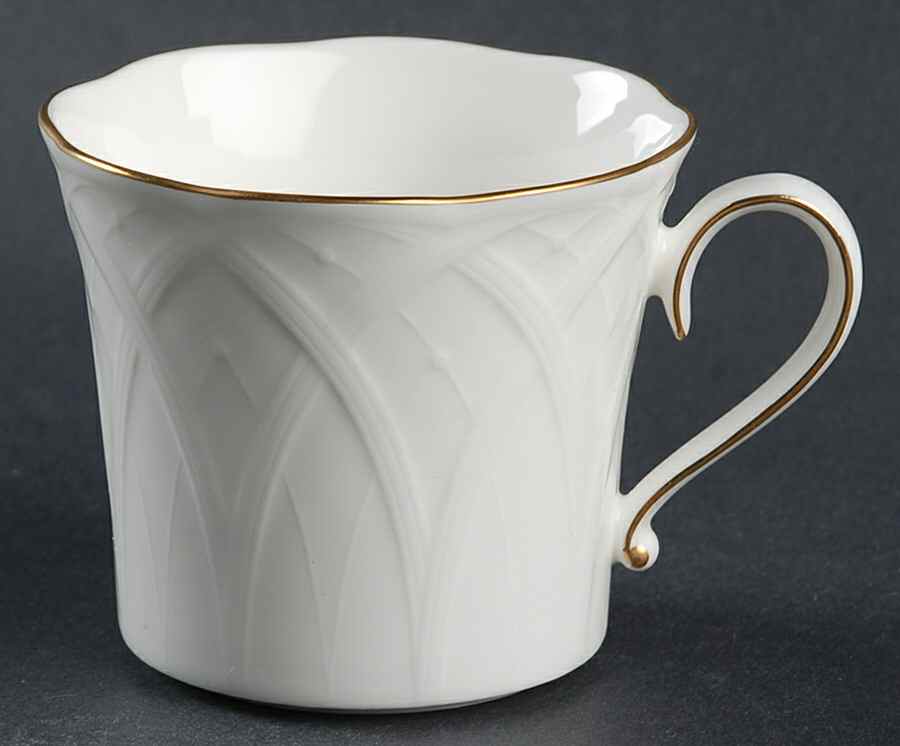 White House Gold Flat Cup by Mikasa-1