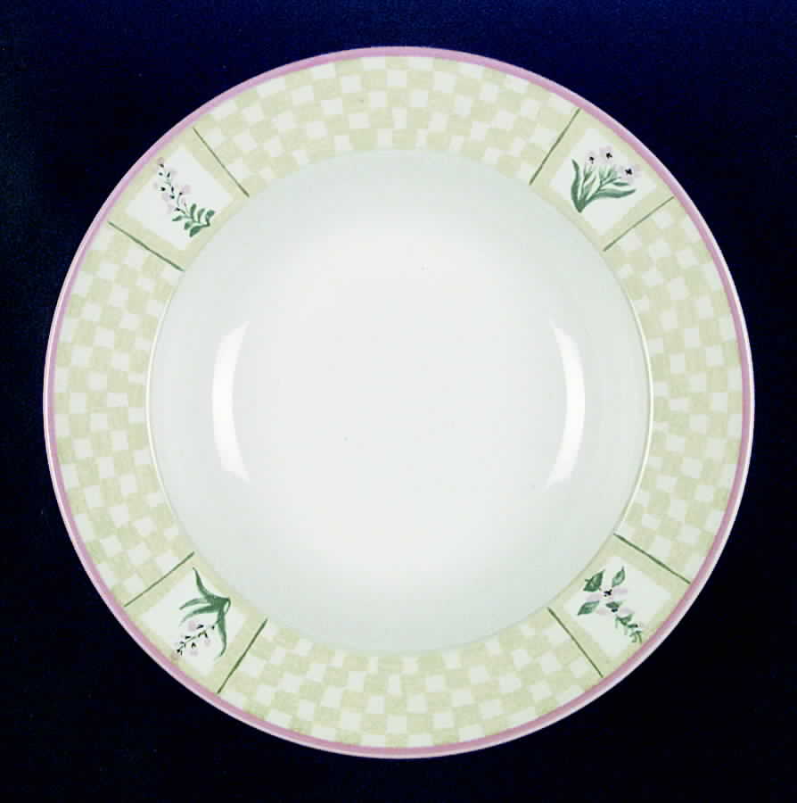 Country Spring Large Rim Soup Bowl by Mikasa-1