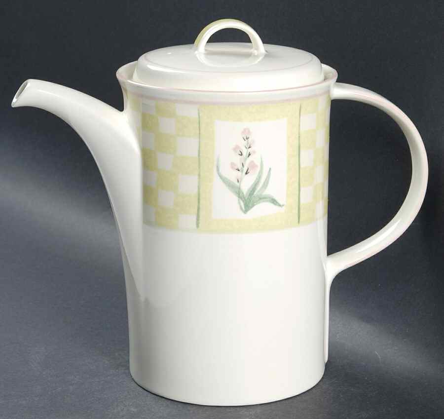Country Spring Coffee Pot & Lid by Mikasa-1