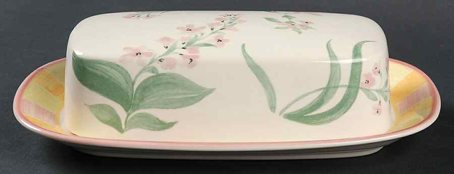 Country Spring 1/4 Lb Covered Butter by Mikasa-1