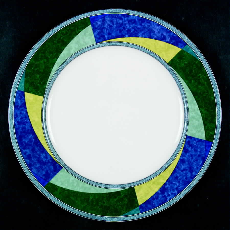 Color Image 12" Chop Plate (Round Platter) by Mikasa-1