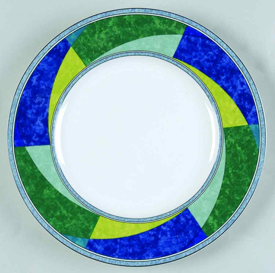 Color Image Salad Plate by Mikasa-1