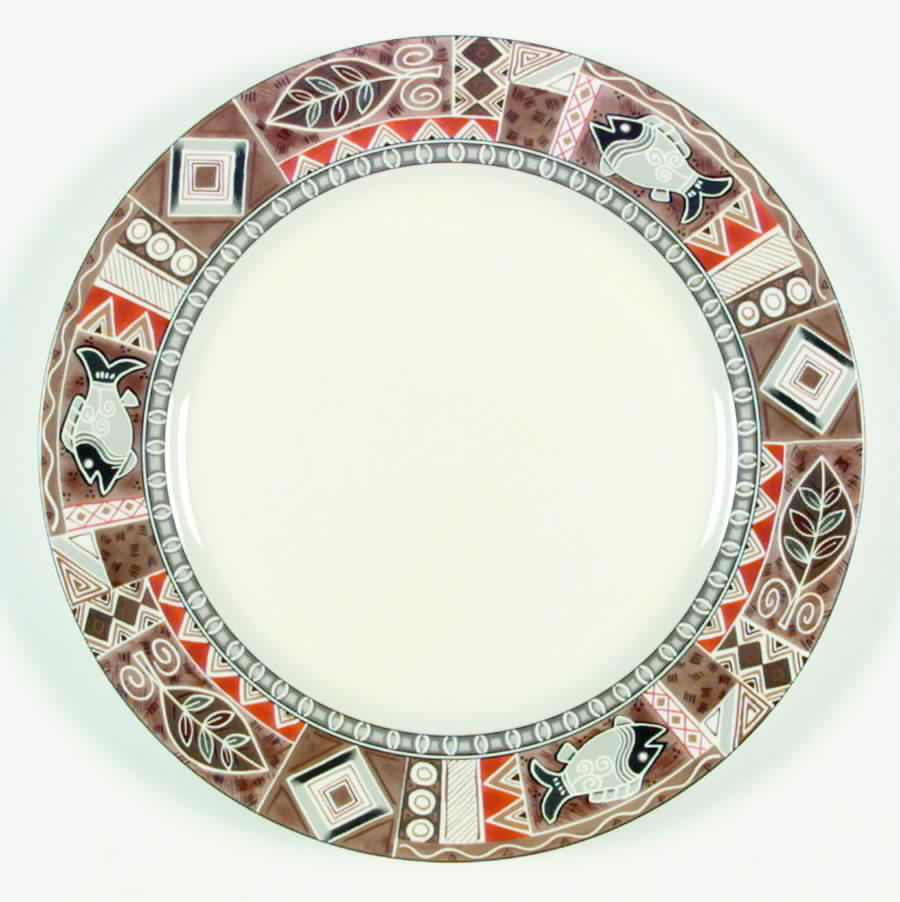 Cape Cod Dinner Plate by Mikasa-1