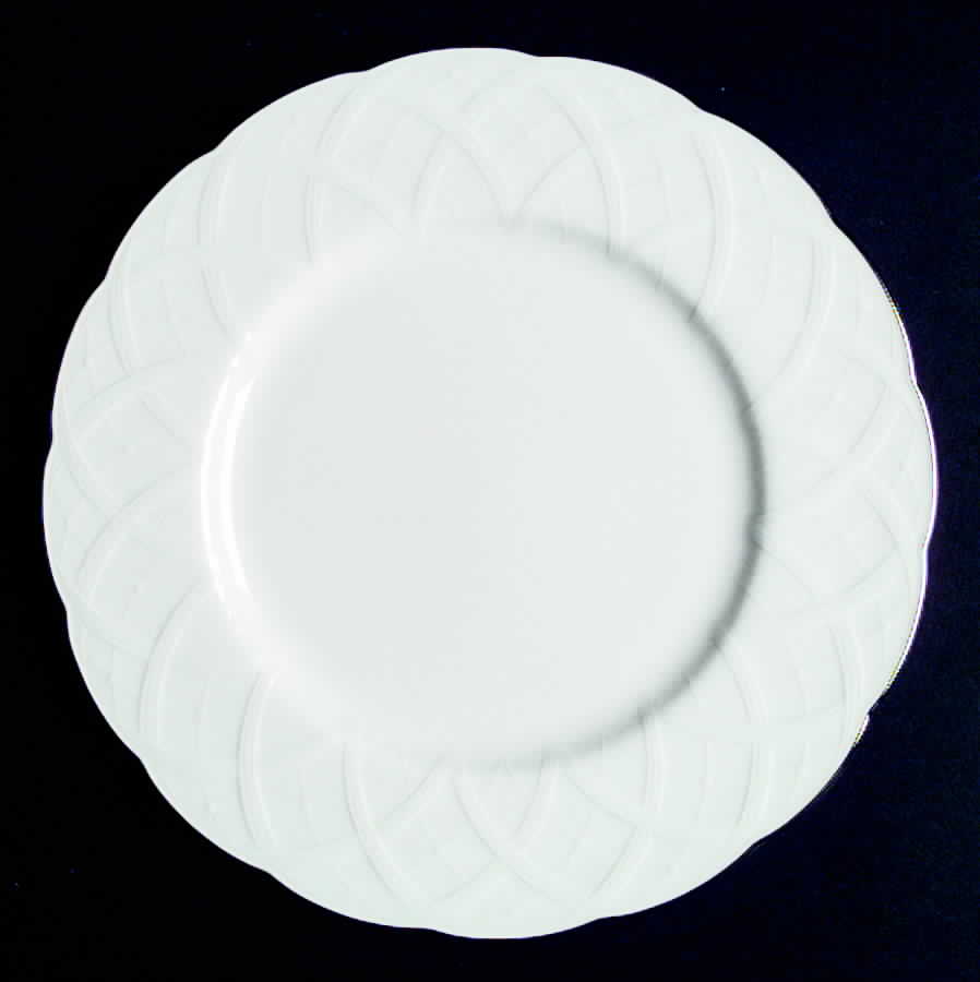 White House Platinum Dinner Plate by Mikasa-1