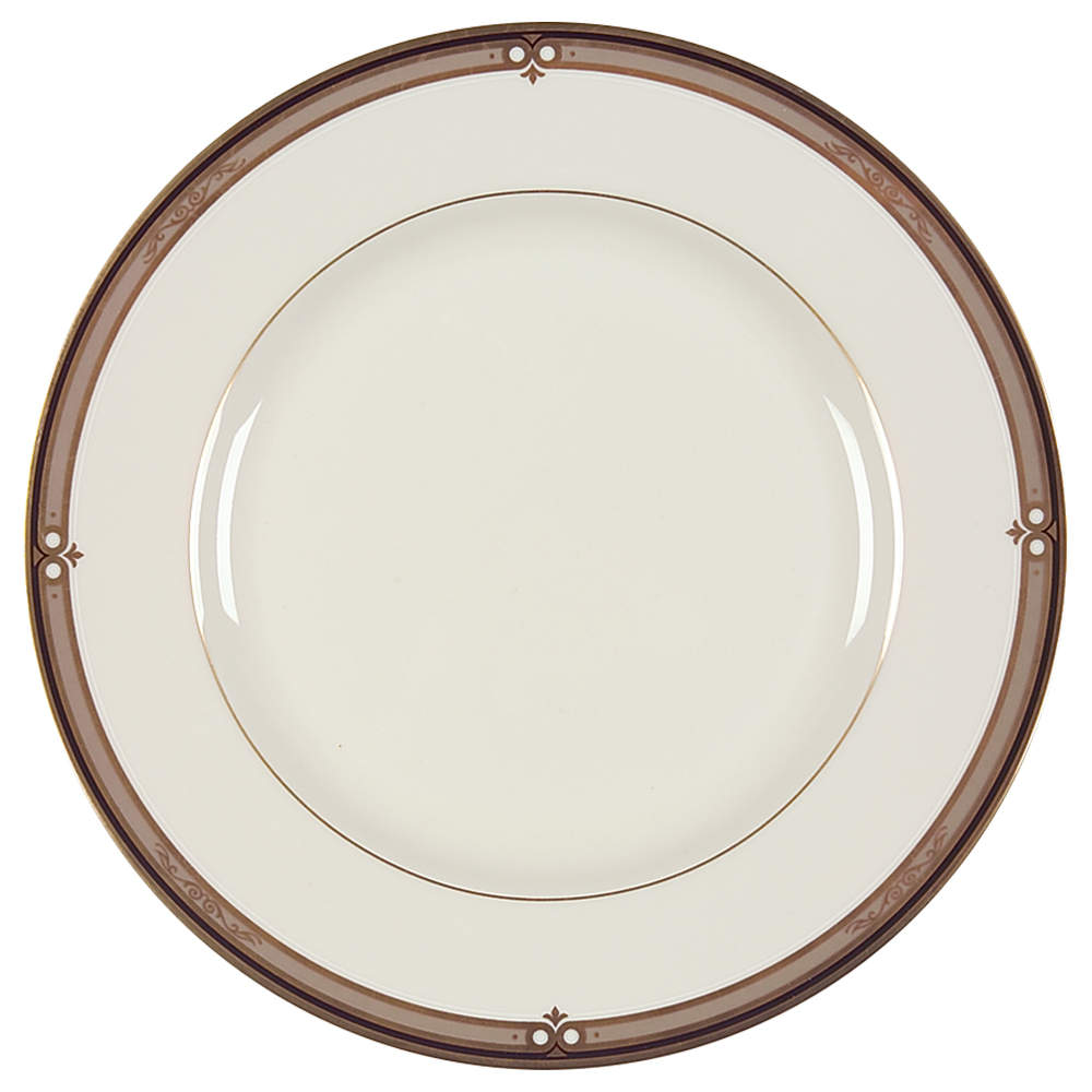 Ebony Circle Salad Plate by Mikasa-1