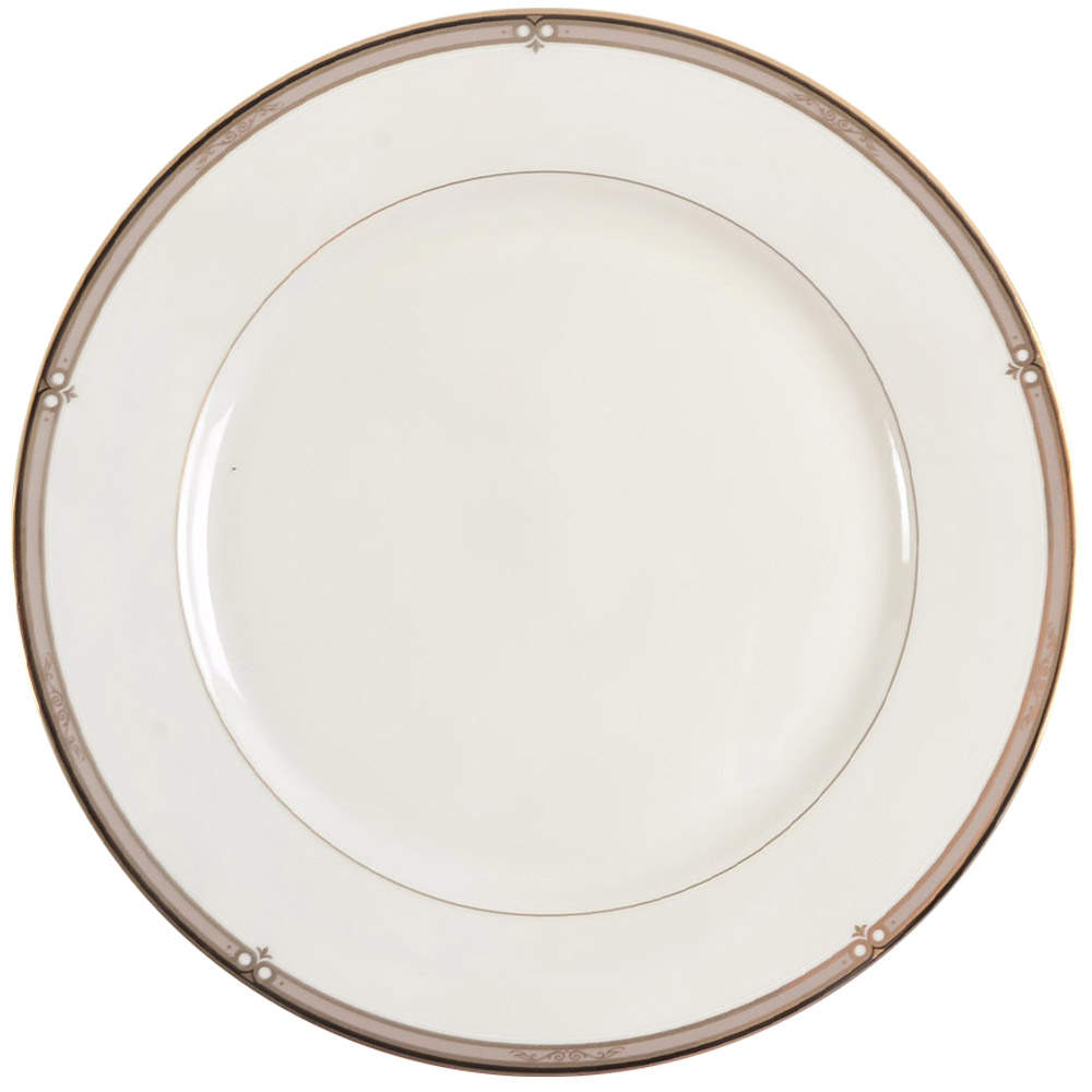 Ebony Circle Dinner Plate by Mikasa-1