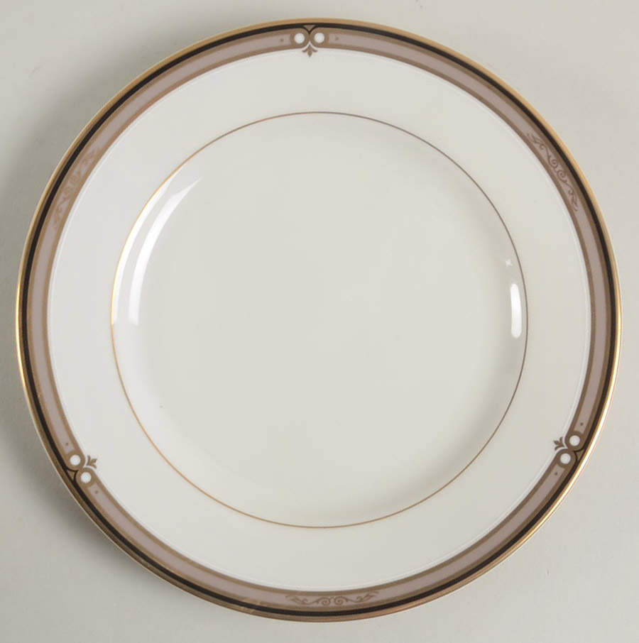 Ebony Circle Bread & Butter Plate by Mikasa-1