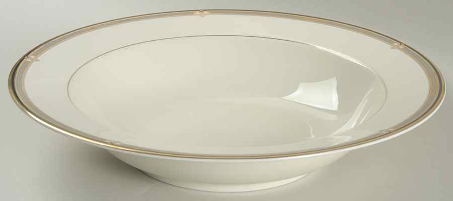 Ebony Circle 10" Round Vegetable Bowl by Mikasa-1