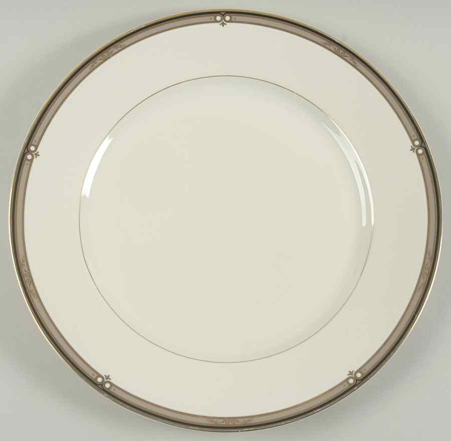 Ebony Circle 12" Chop Plate (Round Platter) by Mikasa-1