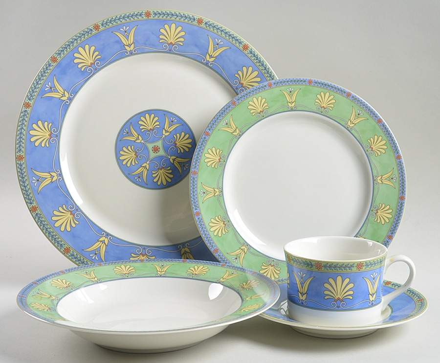 Hampton Court 5 Piece Place Setting by Mikasa-1
