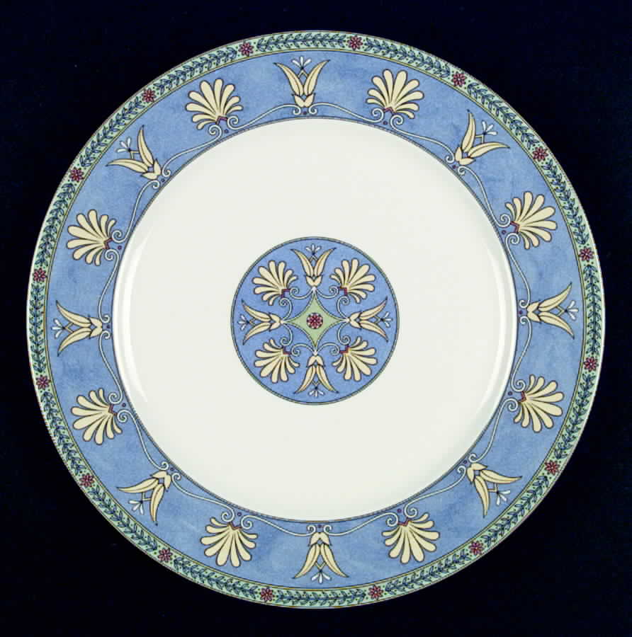 Hampton Court Dinner Plate by Mikasa-1