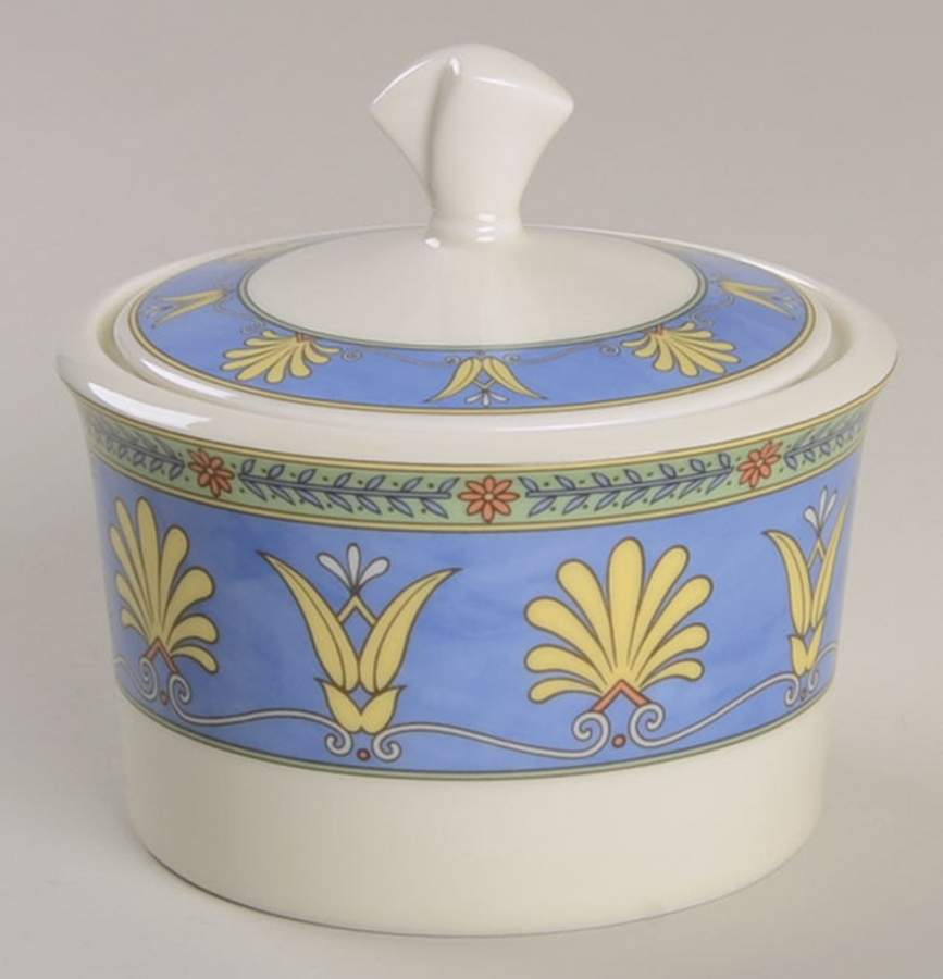 Hampton Court Sugar Bowl & Lid by Mikasa-1