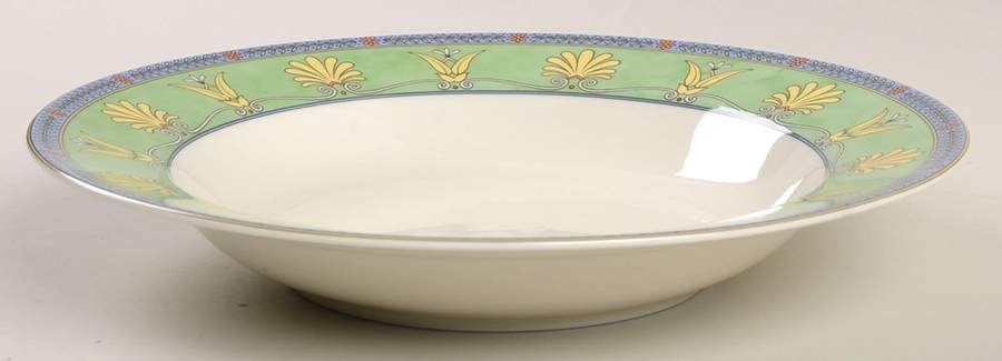 Hampton Court Rim Soup Bowl by Mikasa-1