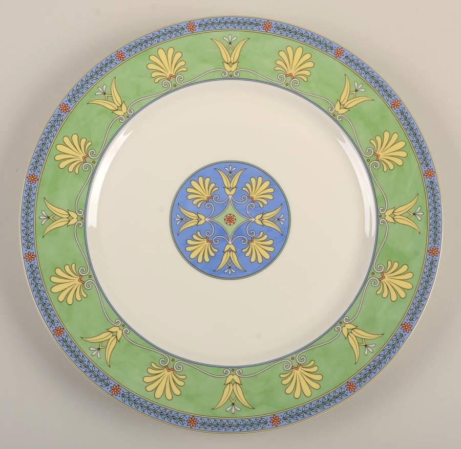 Hampton Court 12" Chop Plate (Round Platter) by Mikasa-1