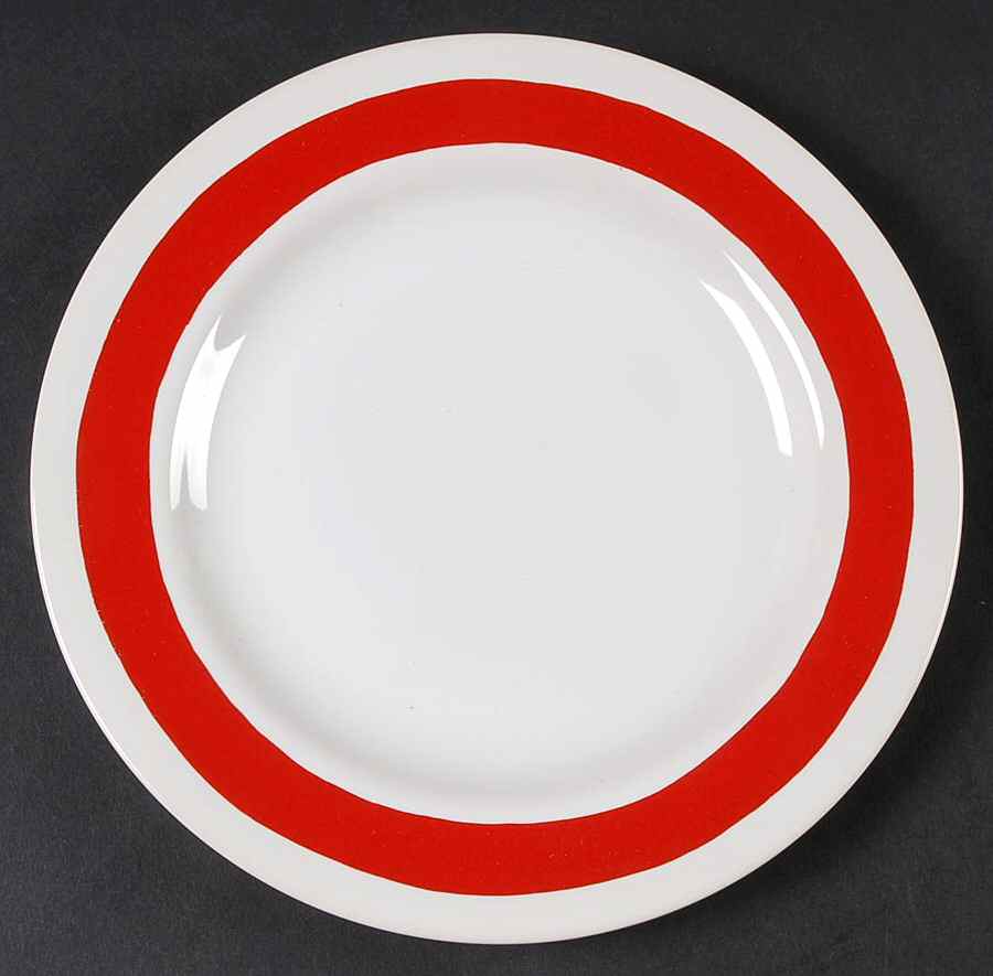 Stars and Stripes Salad Plate by Misono-1