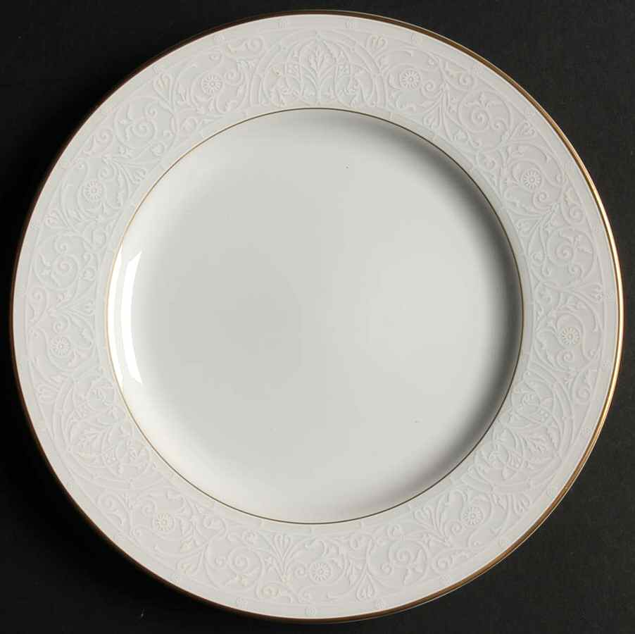 Victorian Lace Salad Plate by Mikasa-1