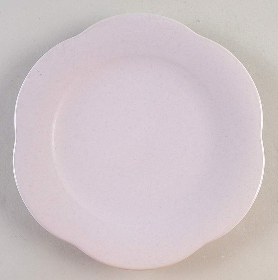 Orchid Salad Plate by Mikasa-1