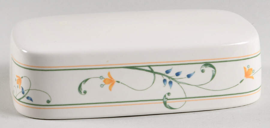 Country Vine Lid for 1/4 LB Butter by Mikasa-1