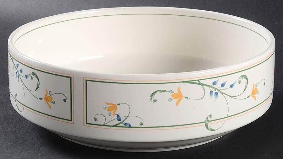 Country Vine 8" Round Vegetable Bowl by Mikasa-1
