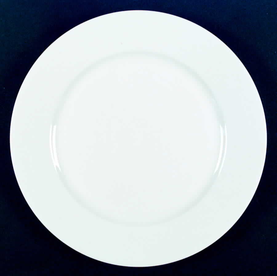 Athena White Dinner Plate by Mikasa-1