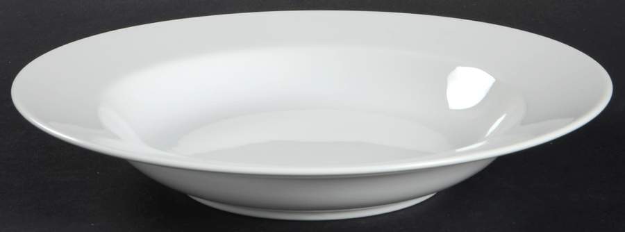 Athena White Rim Soup Bowl by Mikasa-1