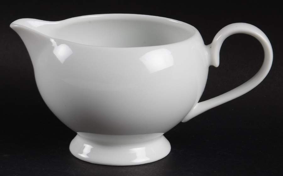 Athena White Creamer by Mikasa-1