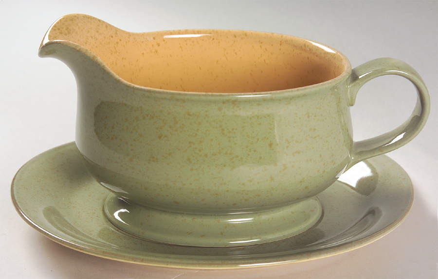 Heather Gravy Boat & Underplate by Mikasa-1