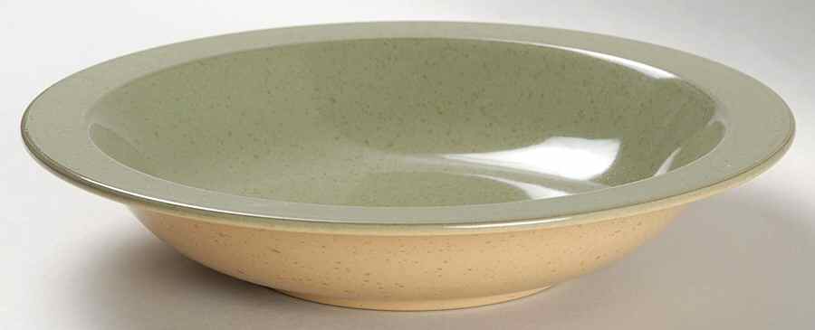 Heather Rim Soup Bowl by Mikasa-1
