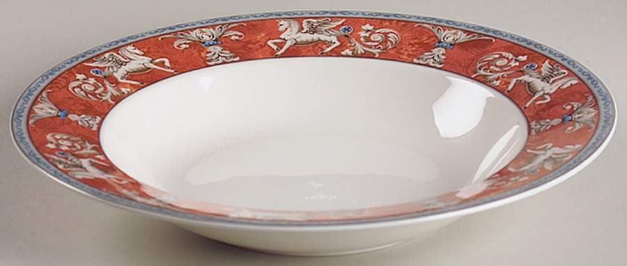Pegasus Large Rim Soup Bowl by Mikasa-1