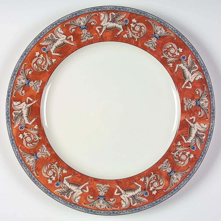 Pegasus 12" Chop Plate (Round Platter) by Mikasa-1