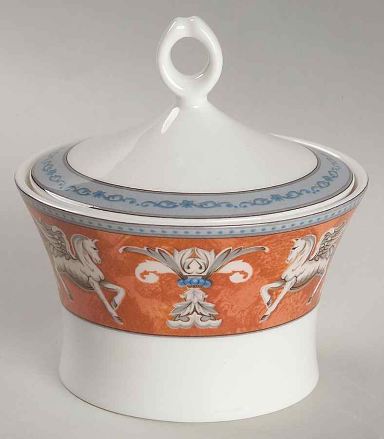 Pegasus Sugar Bowl & Lid by Mikasa-1