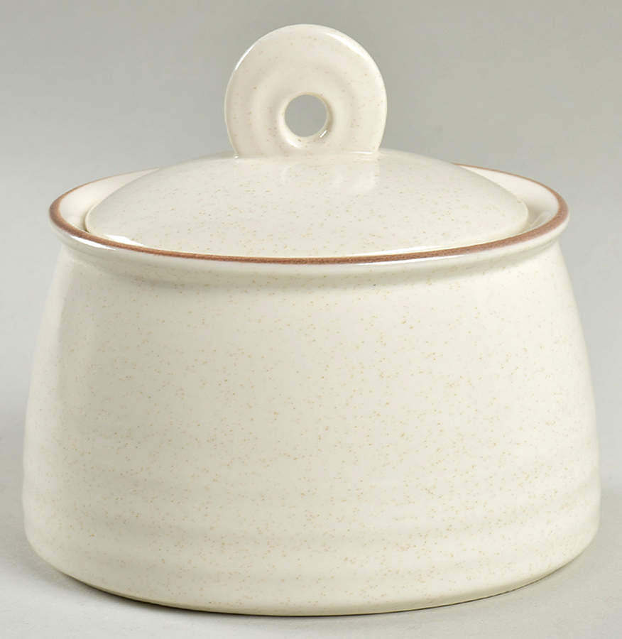Cottage Vine Sugar Bowl & Lid by Mikasa-1
