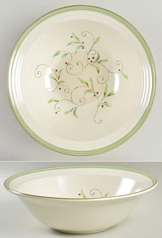 Cottage Vine 10" Round Vegetable Bowl by Mikasa-1