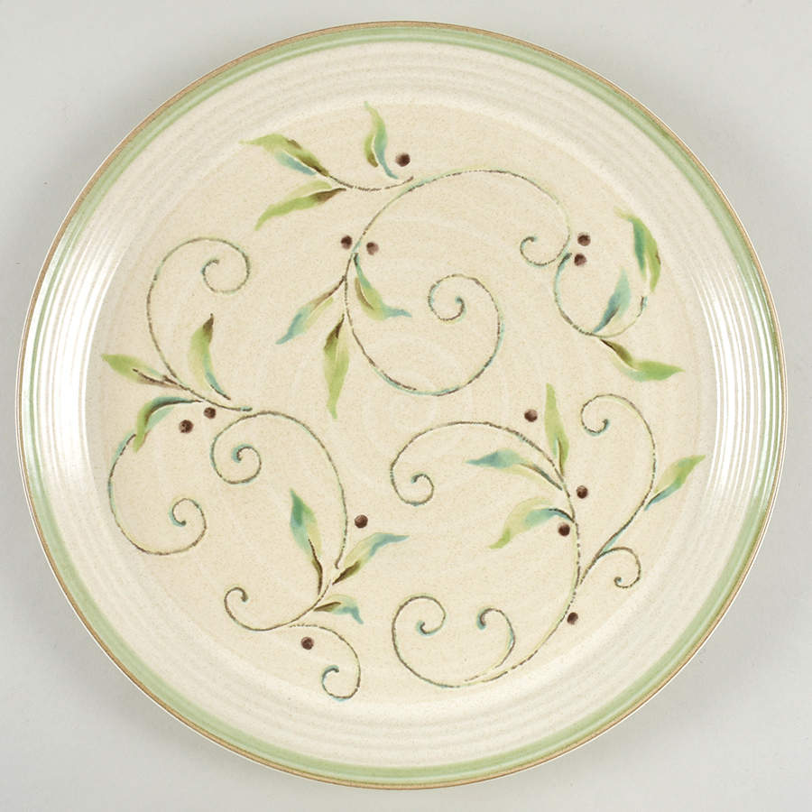 Cottage Vine 12" Chop Plate (Round Platter) by Mikasa-1