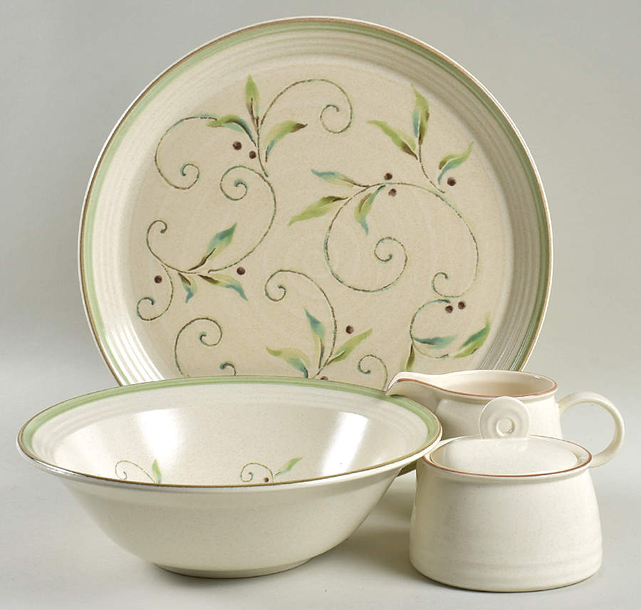 Cottage Vine 5 Piece Hostess Set by Mikasa-1