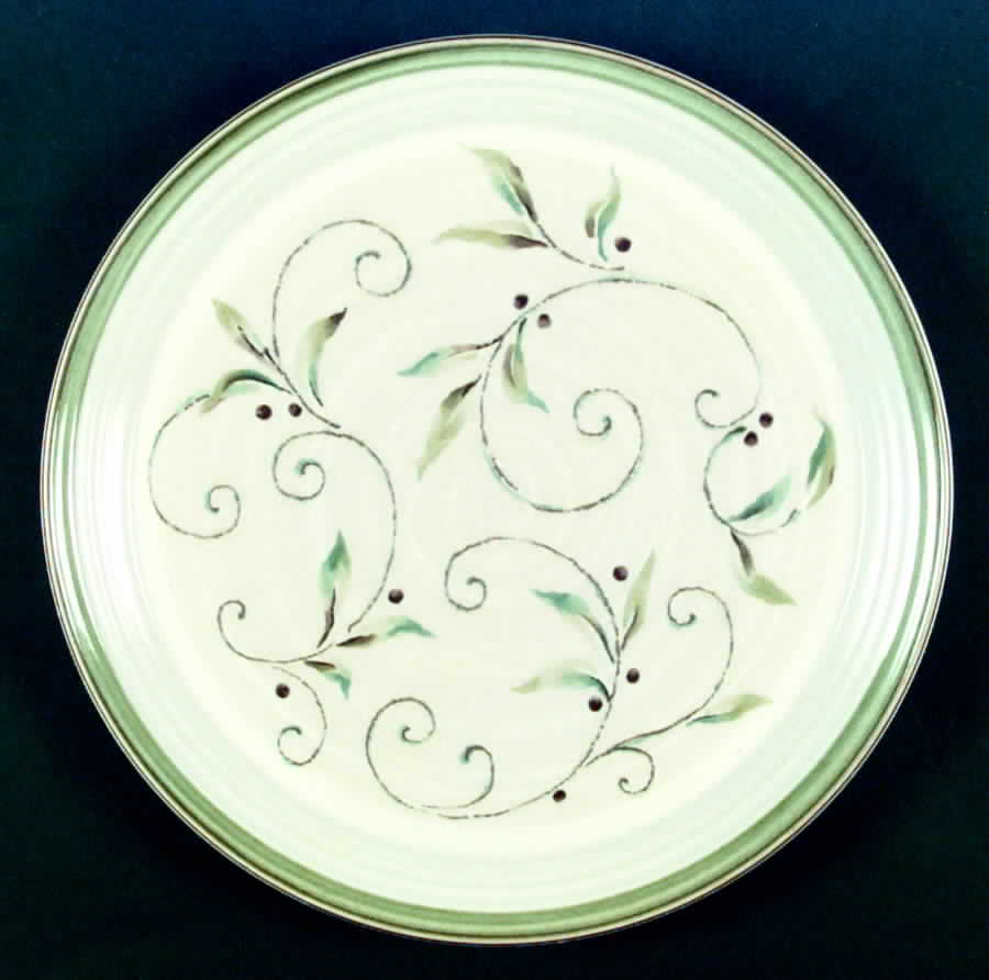 Cottage Vine Dinner Plate by Mikasa-1