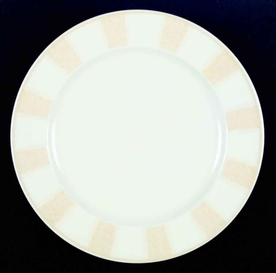 Broadway Yellow Dinner Plate by Mikasa-1