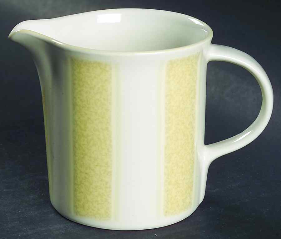 Broadway Yellow Creamer by Mikasa-1