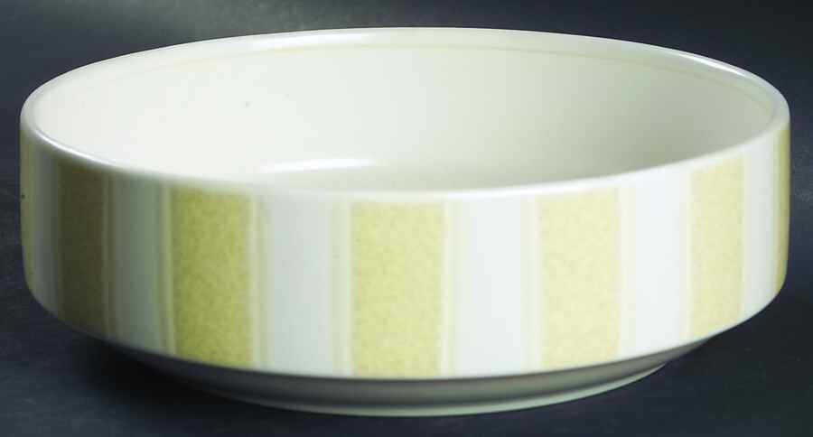 Broadway Yellow 8" Round Vegetable Bowl by Mikasa-1