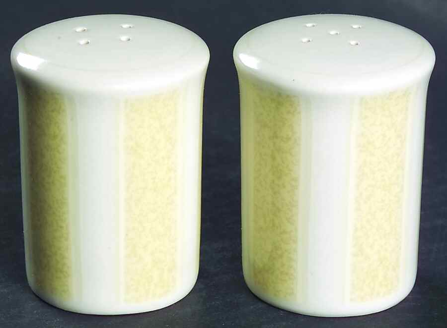 Broadway Yellow Salt & Pepper Set by Mikasa-1