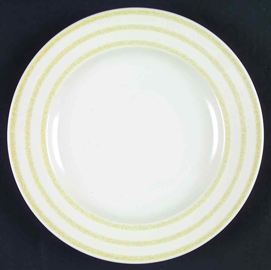 Broadway Yellow Salad Plate by Mikasa-1